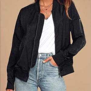 lulus bomber jacket